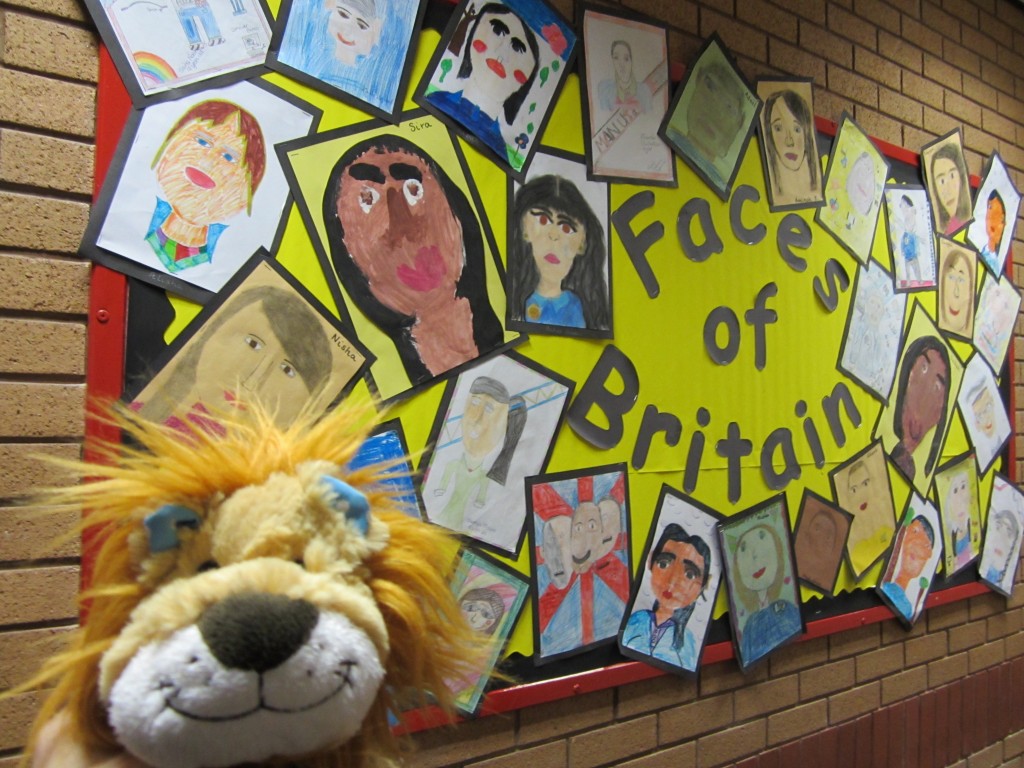 Lewis Faces of Britain