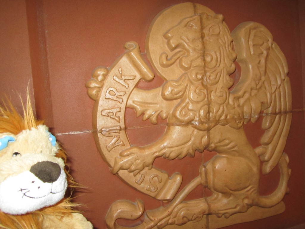 Lewis Lion of St Marks