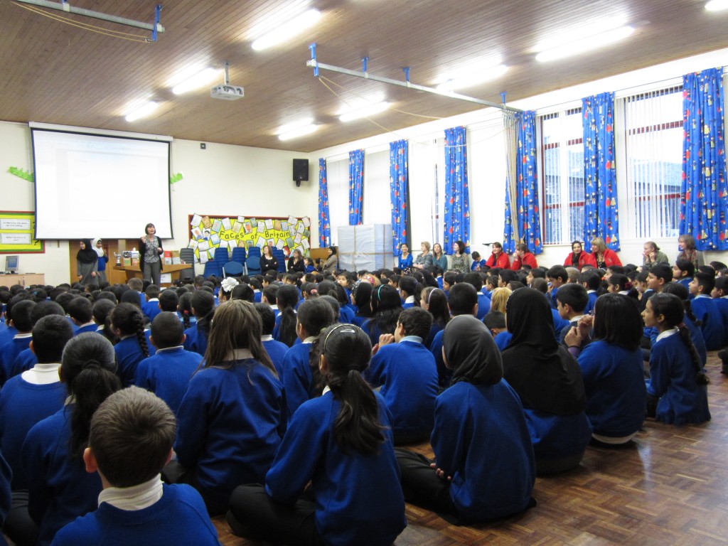 Lewis St Marks assembly