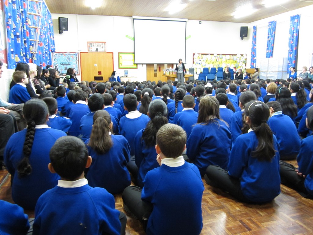 Lewis St Marks assembly 2