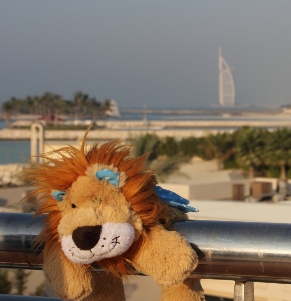 Lewis dreams of staying in the Burj al Arab, the world's only 7* hotel