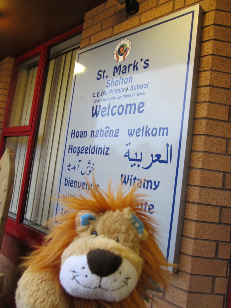 Lewis_welcome_St Marks