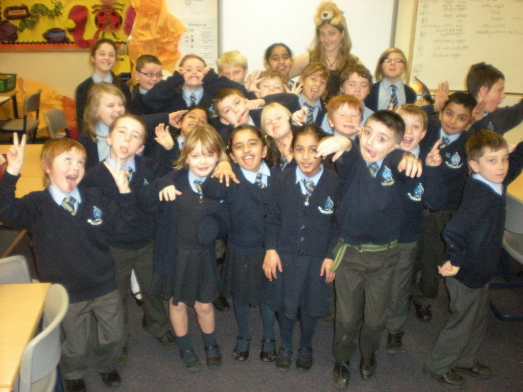 St Gregorys- silly faces