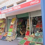 Typical grocer's store in Montevideo