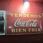 Lewis spies familiar drinks in Uruguay