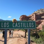 Lewis reaches Los Castillos, rock formations that look like castles!