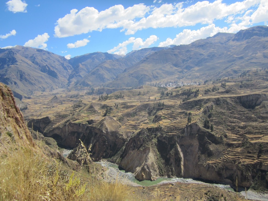 Wayrapunka - The finest example of Inca and pre-Inca terraces