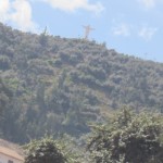 Un Cristo Blanco on the Sacsayhuamán Hill