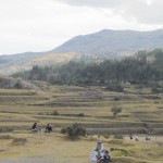 The ruins near the Sacsayhuaman Temple