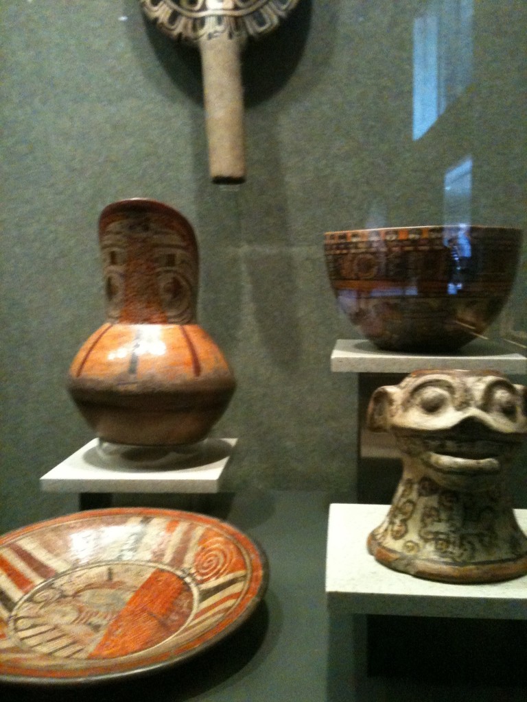 Brightly coloured Aztec Ceramics Lewis the Lion