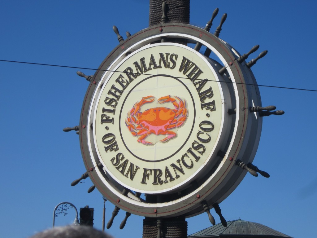 Fisherman's Wharf is famous for its seafood