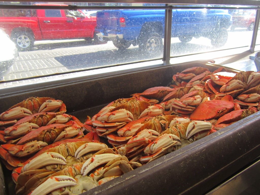 Crab for lunch anyone?