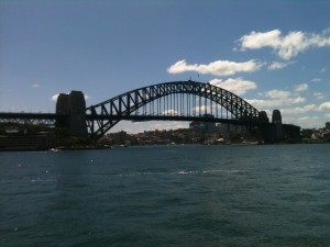 The 'Coat-hanger' Sydney Harbour Bridge 