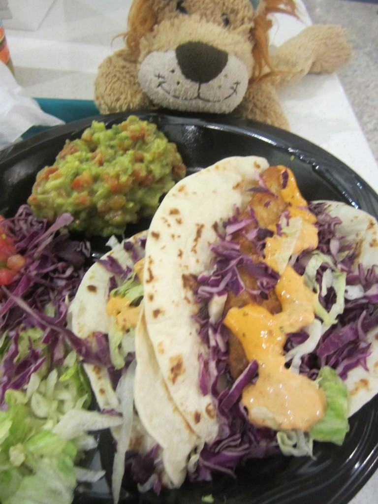 Mexican Fish Tacos in California