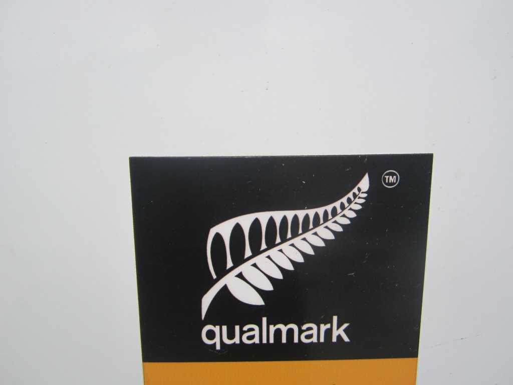 A silver fern