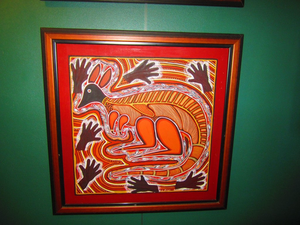 An image of a kangaroo