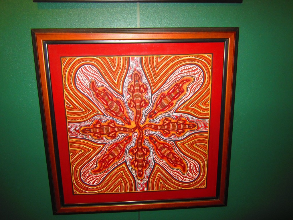 Patterns with animals - lizards