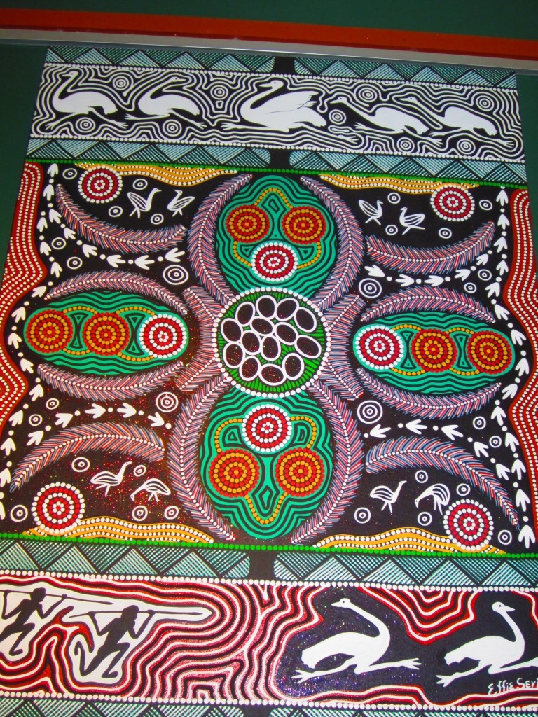 Aboriginal patterning