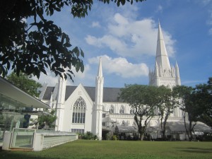 St Andrew's Cathedral, Singapore