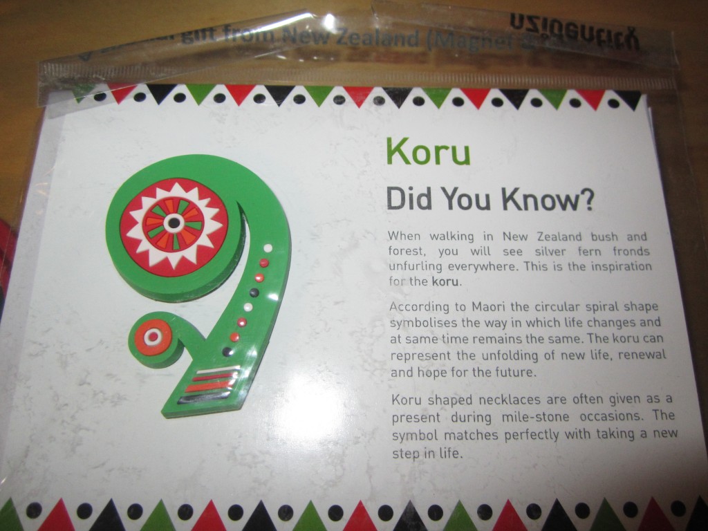 Information on the Koru