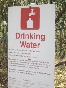 Using water responsibly