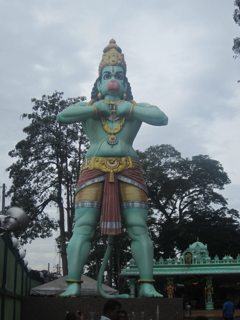 Hanuman, the Hindu monkey-god