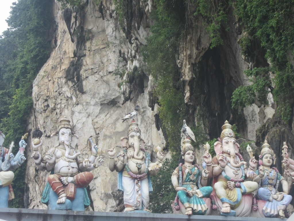 Ganesh - the Elephant god at the Batu Caves