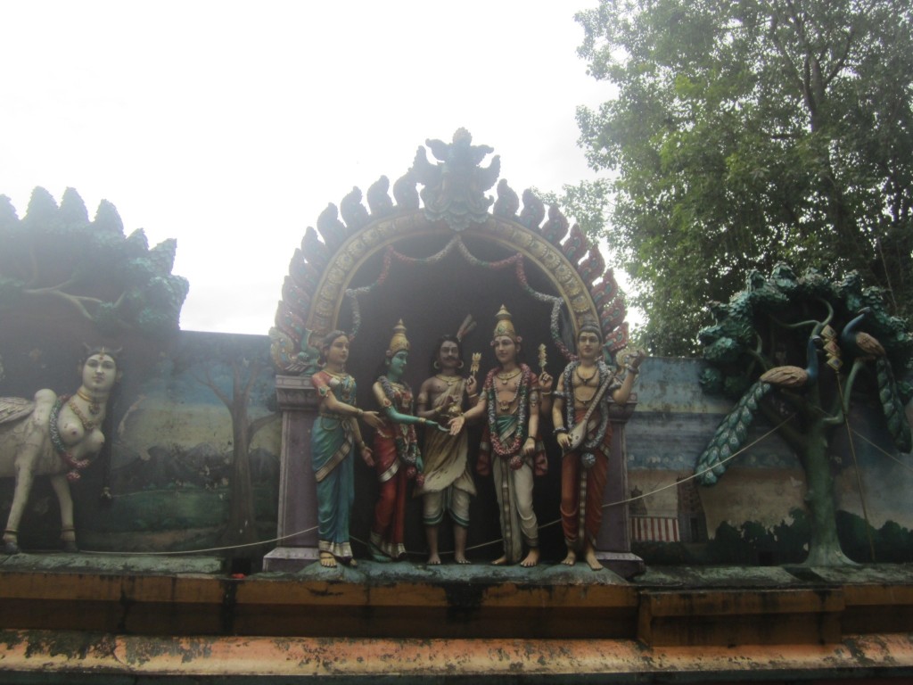 What are the names of these Hindu gods?