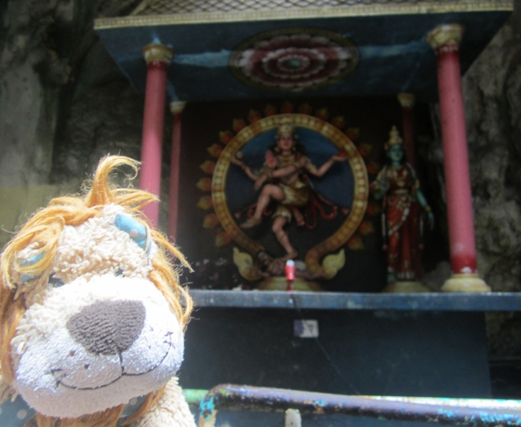 Lewis the Lion finds shrines to more Hindu gods