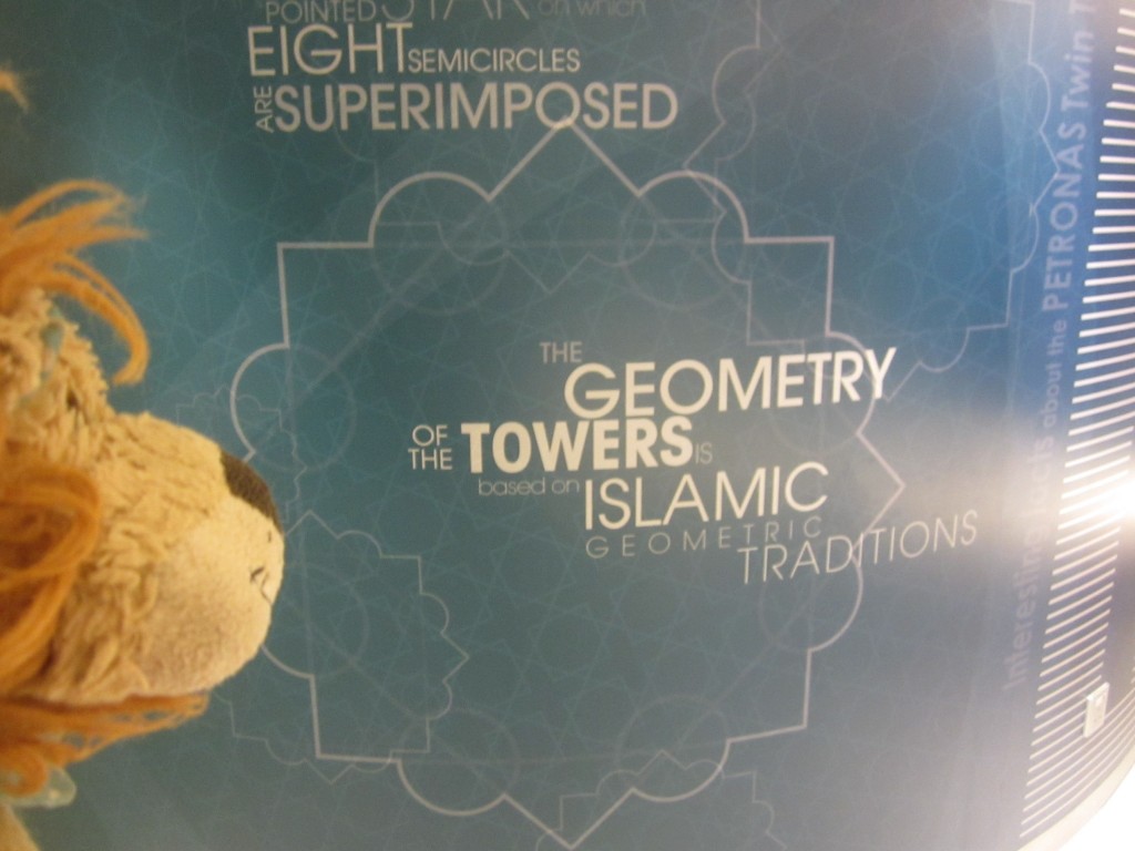 The Towers reflect Islamic geometry