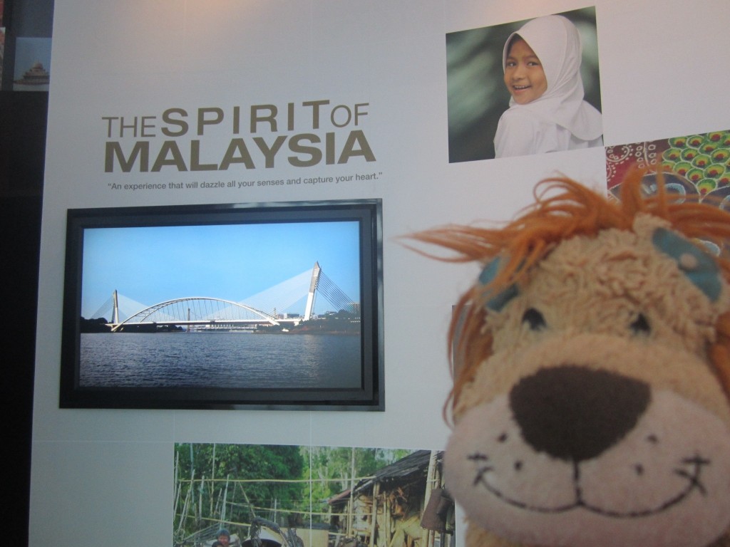Lewis is certainly impressed by the 'Spirit of Malaysia'
