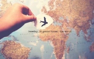How it all started: a dream to travel the world!