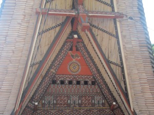 Tongkonan are the traditional Torajan ancestral houses