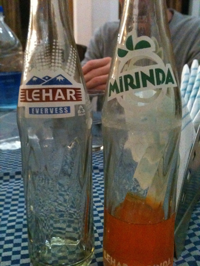 Some Indian soft drinks
