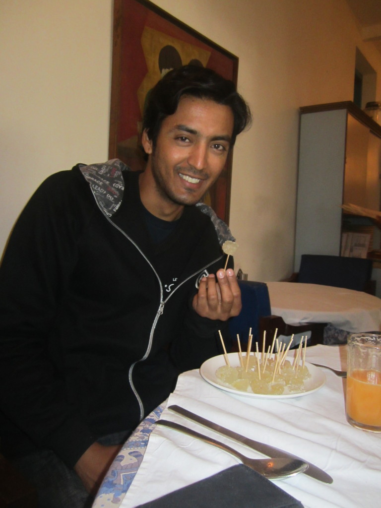 Dushyant celebrates his birthday a few days later