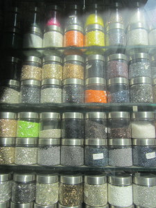 Beads in the texile market
