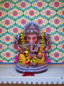 Lord Ganesh - the elephant god