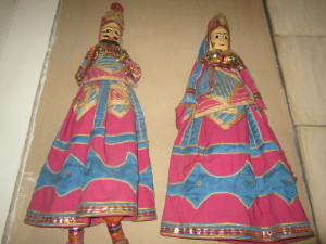 Traditional Rajasthani Dolls