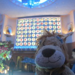 Lewis the Lion loves the glam and the glitz of this cinema house