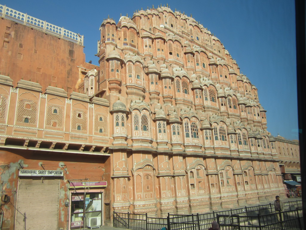 The Hawa Mahal - the Palace of the Winds