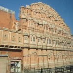 The Hawa Mahal - the Palace of the Winds