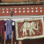 Elephants are all around in Jaipur