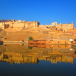 The scenic Amer Fort