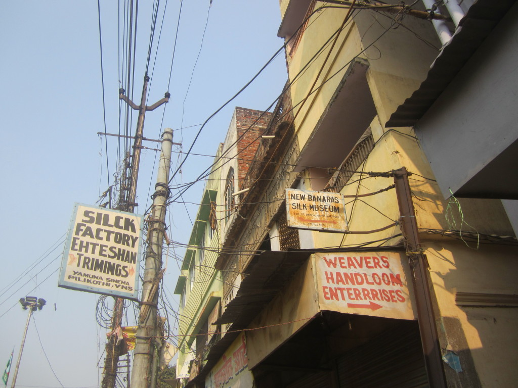 Traditional signs in Varanasi