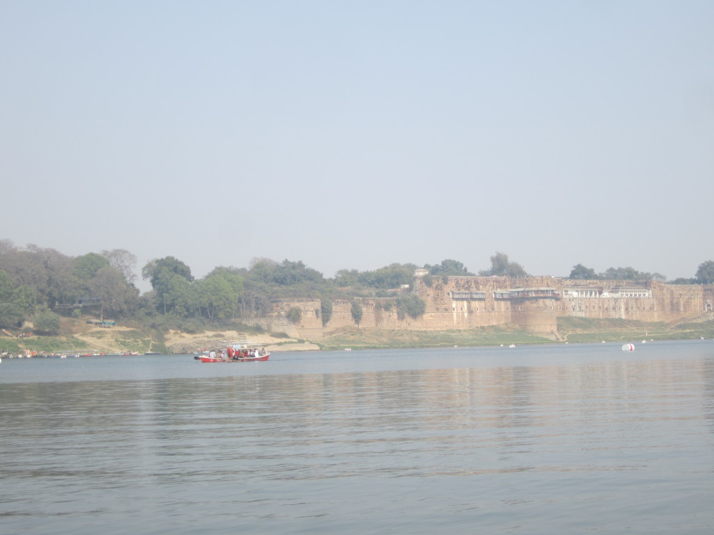 Allahabad - where the four holy rivers converge