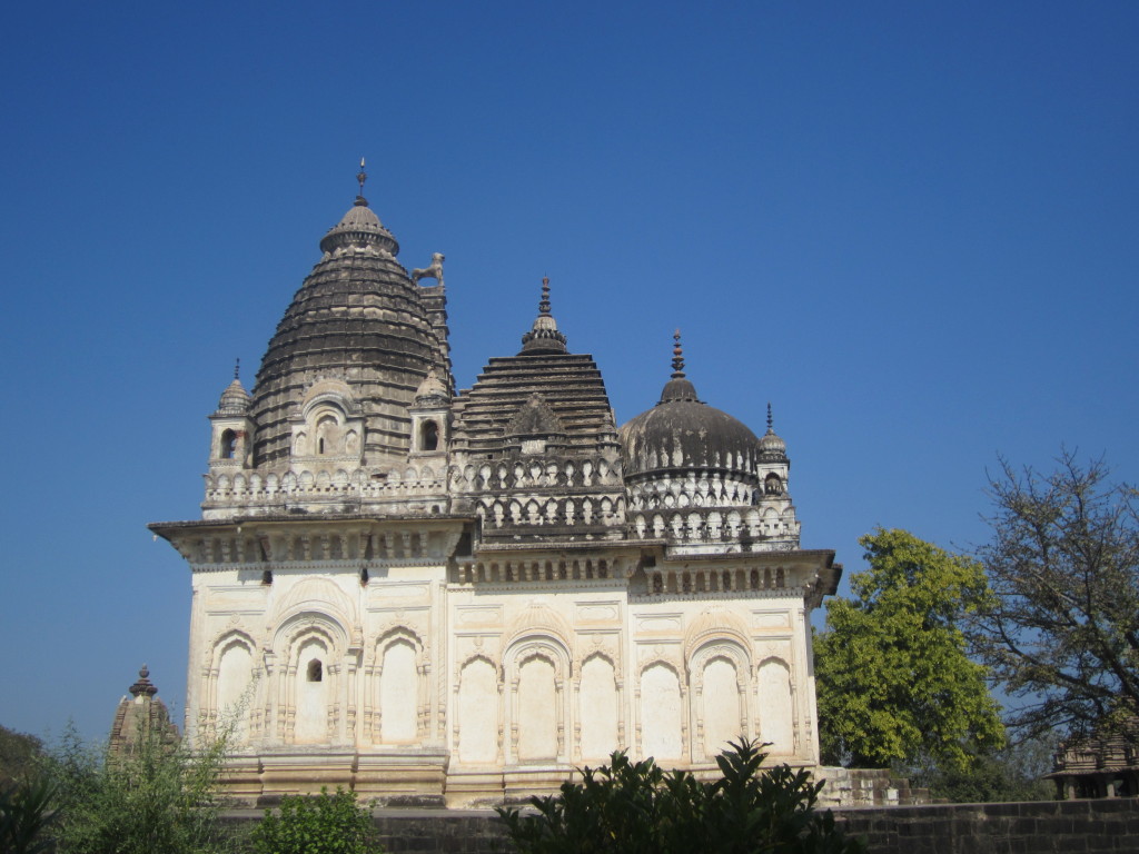 One of the man Khajuraho Temples