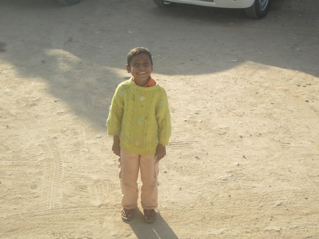The biggest smile in India!